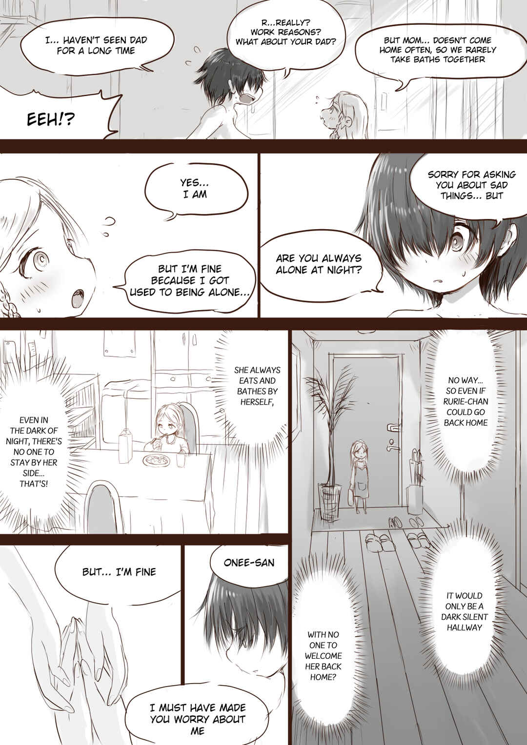 Page 8 Chapter Unknown_91fc Anraku-san wa Ginpatsu Half Shoujo wo Iyashitai