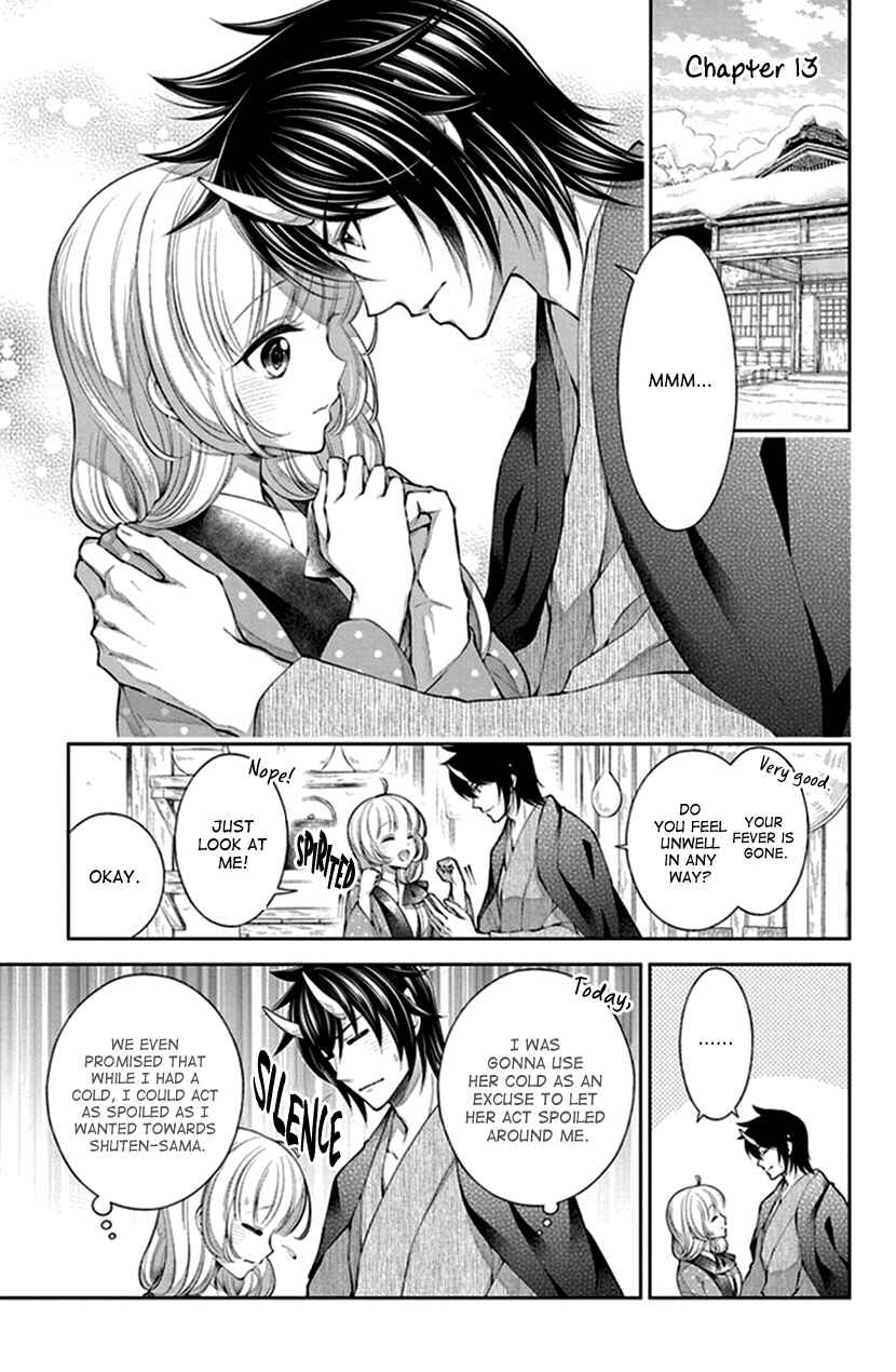 Page 1 Chapter 13 The Demons Bride Wants to Be Eaten
