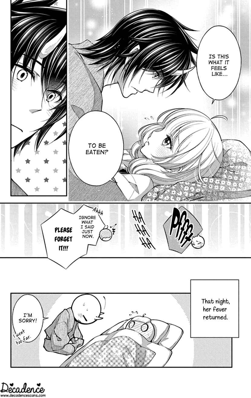 Page 25 Chapter 13 The Demons Bride Wants to Be Eaten