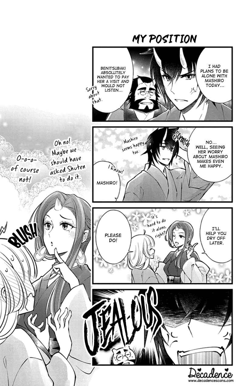 Page 32 Chapter 12 The Demons Bride Wants to Be Eaten