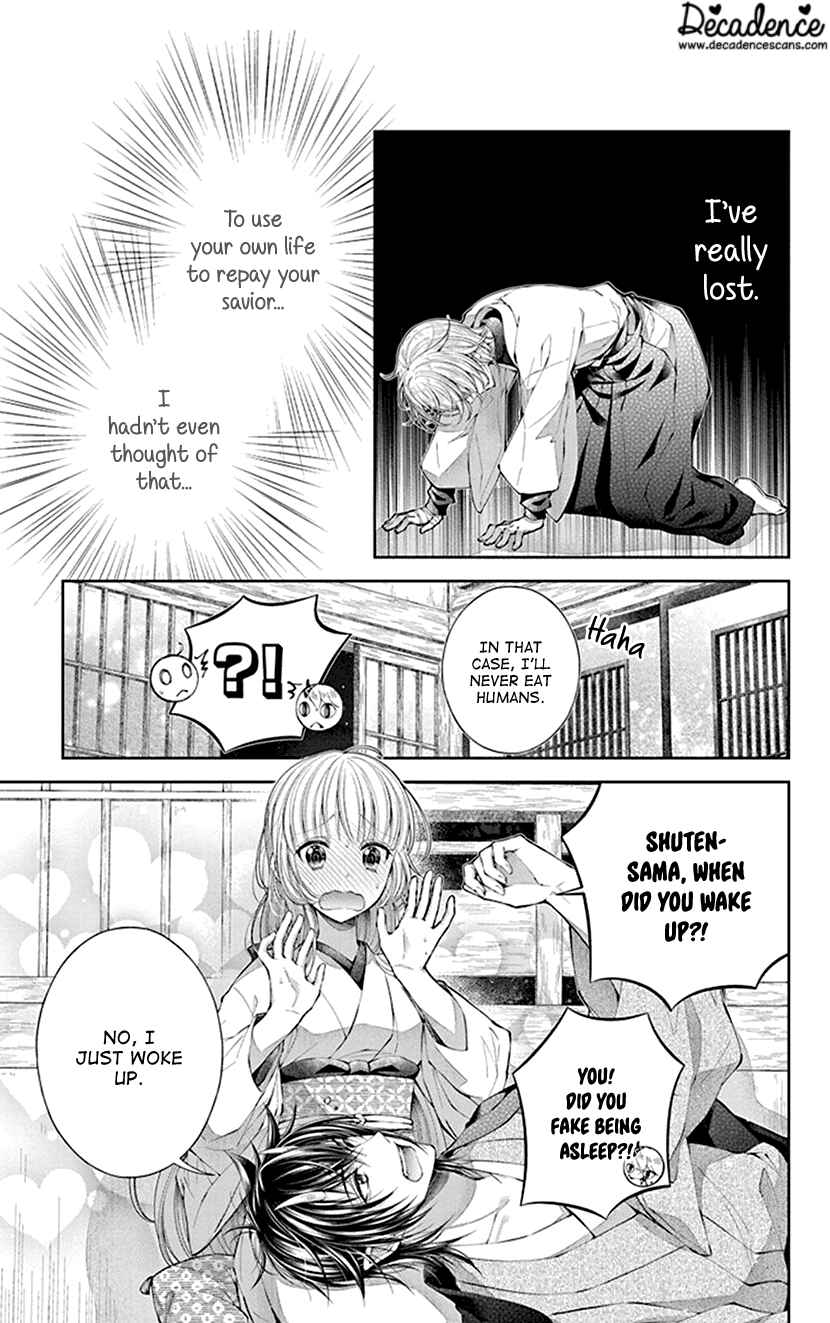 Page 28 Chapter 3 The Demons Bride Wants to Be Eaten