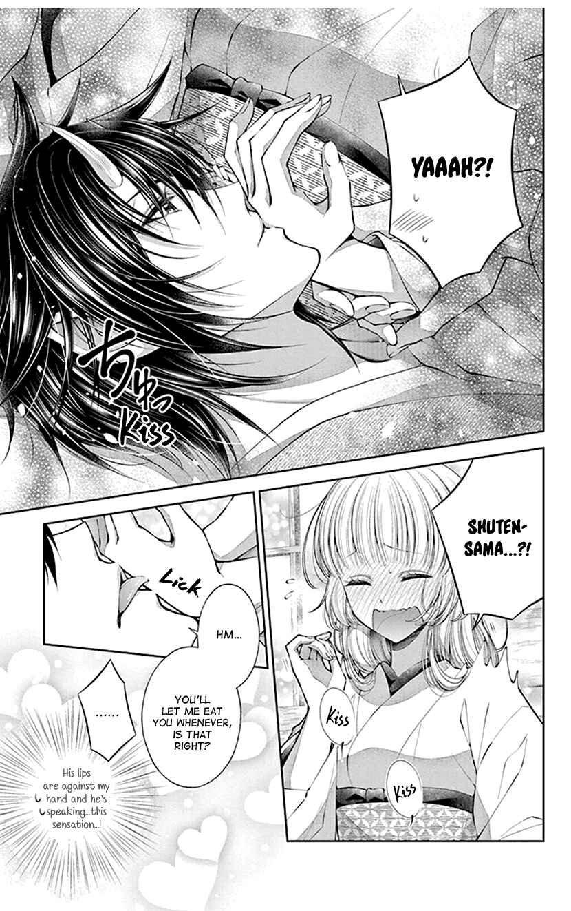 Page 30 Chapter 3 The Demons Bride Wants to Be Eaten