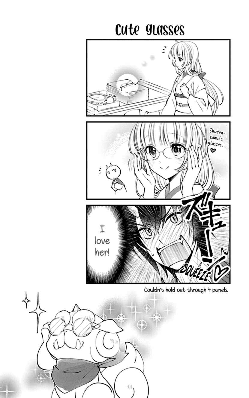 Page 33 Chapter 3 The Demons Bride Wants to Be Eaten