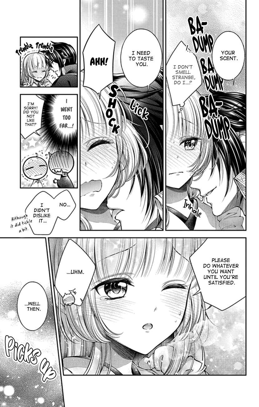 Page 8 Chapter 6 The Demons Bride Wants to Be Eaten