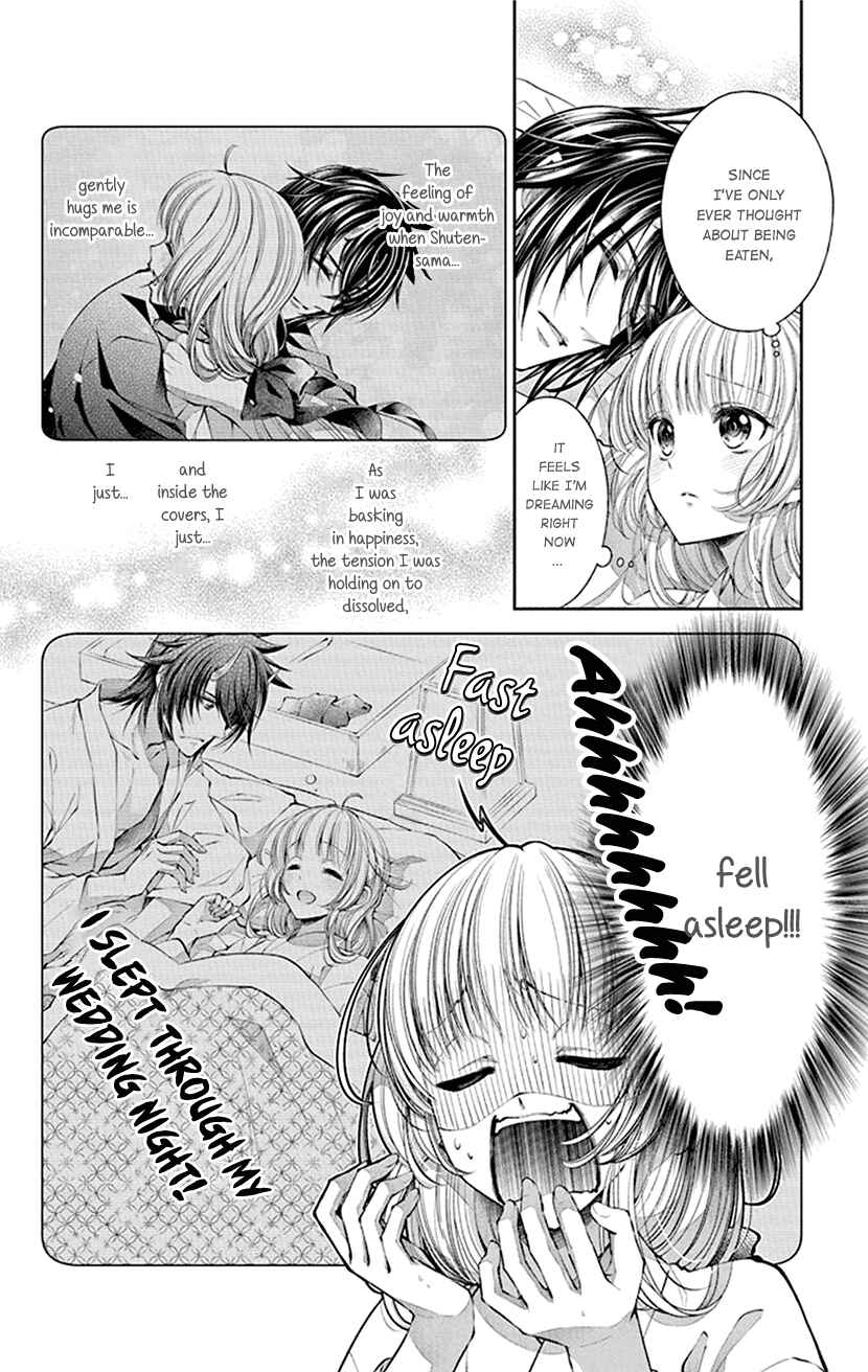Page 4 Chapter 2 The Demons Bride Wants to Be Eaten