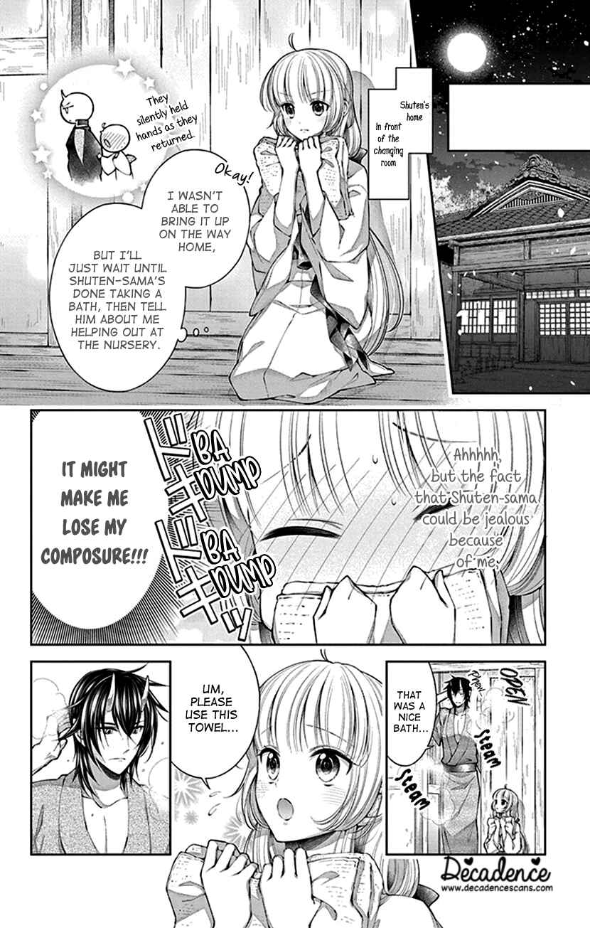 Page 12 Chapter 8 The Demons Bride Wants to Be Eaten