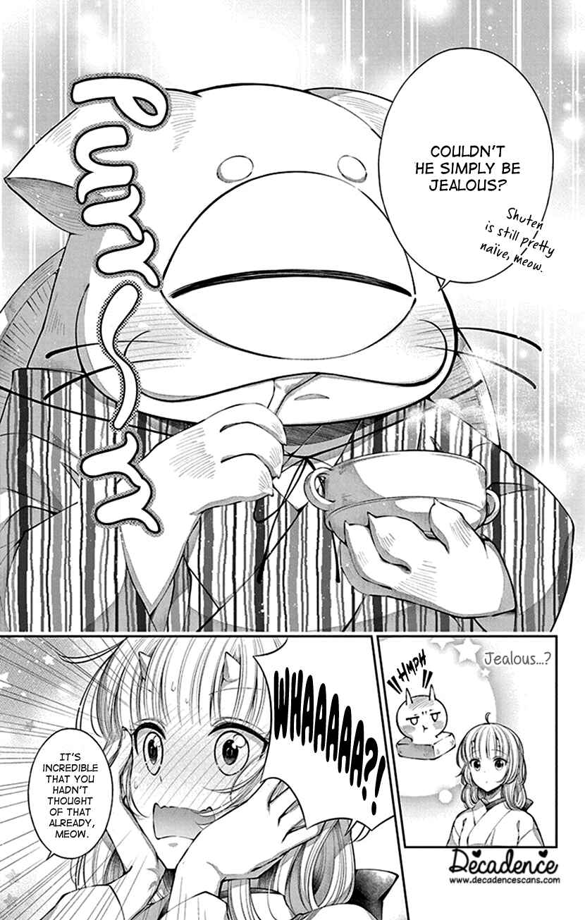 Page 9 Chapter 8 The Demons Bride Wants to Be Eaten