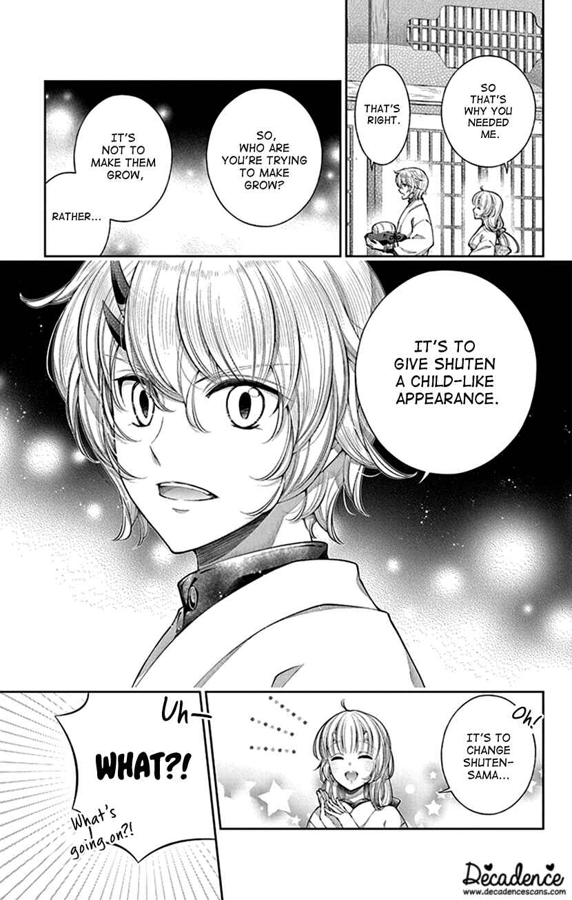 Page 9 Chapter 10 The Demons Bride Wants to Be Eaten