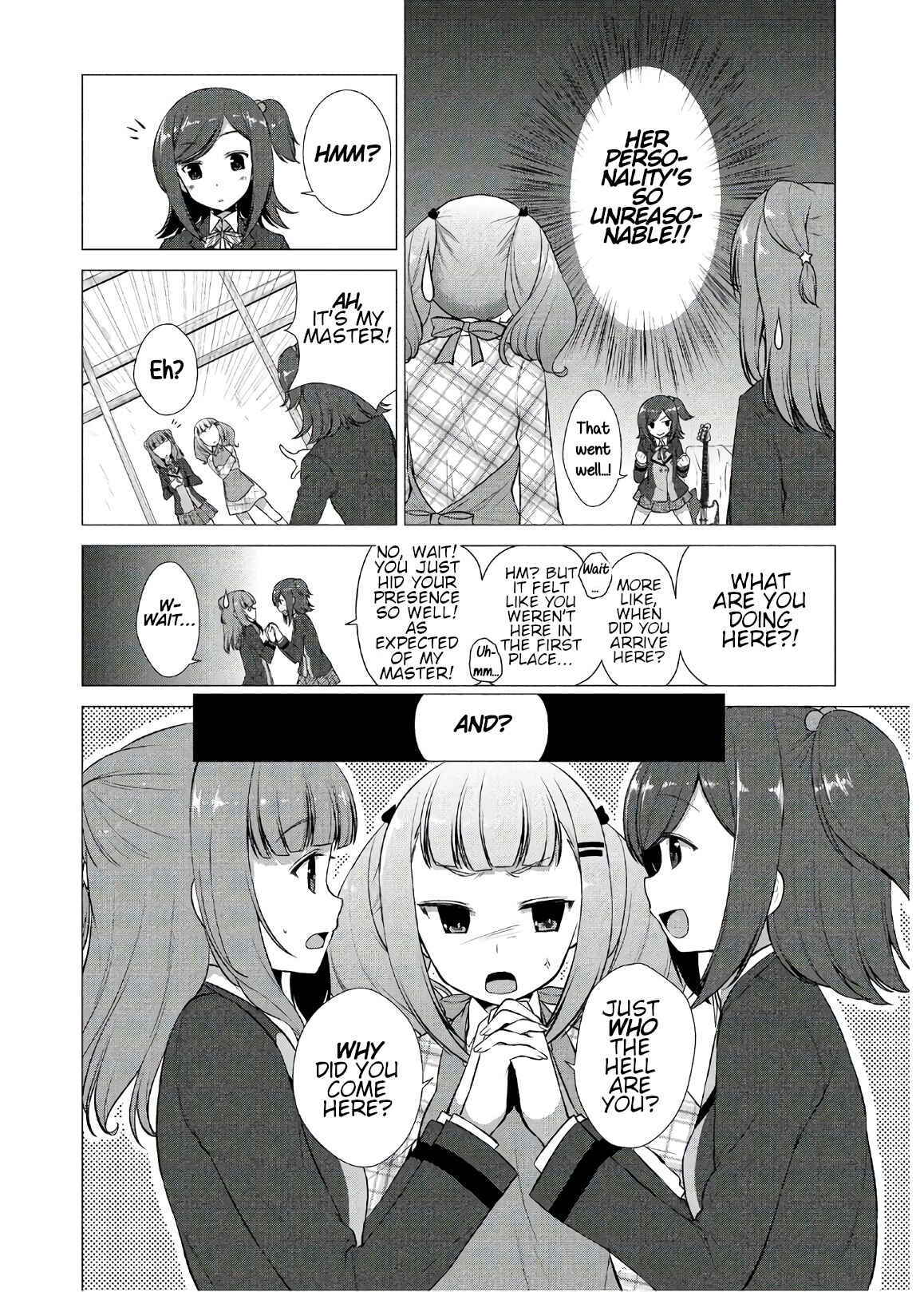 Page 11 Chapter 3 BanG Dream! - Star Beat