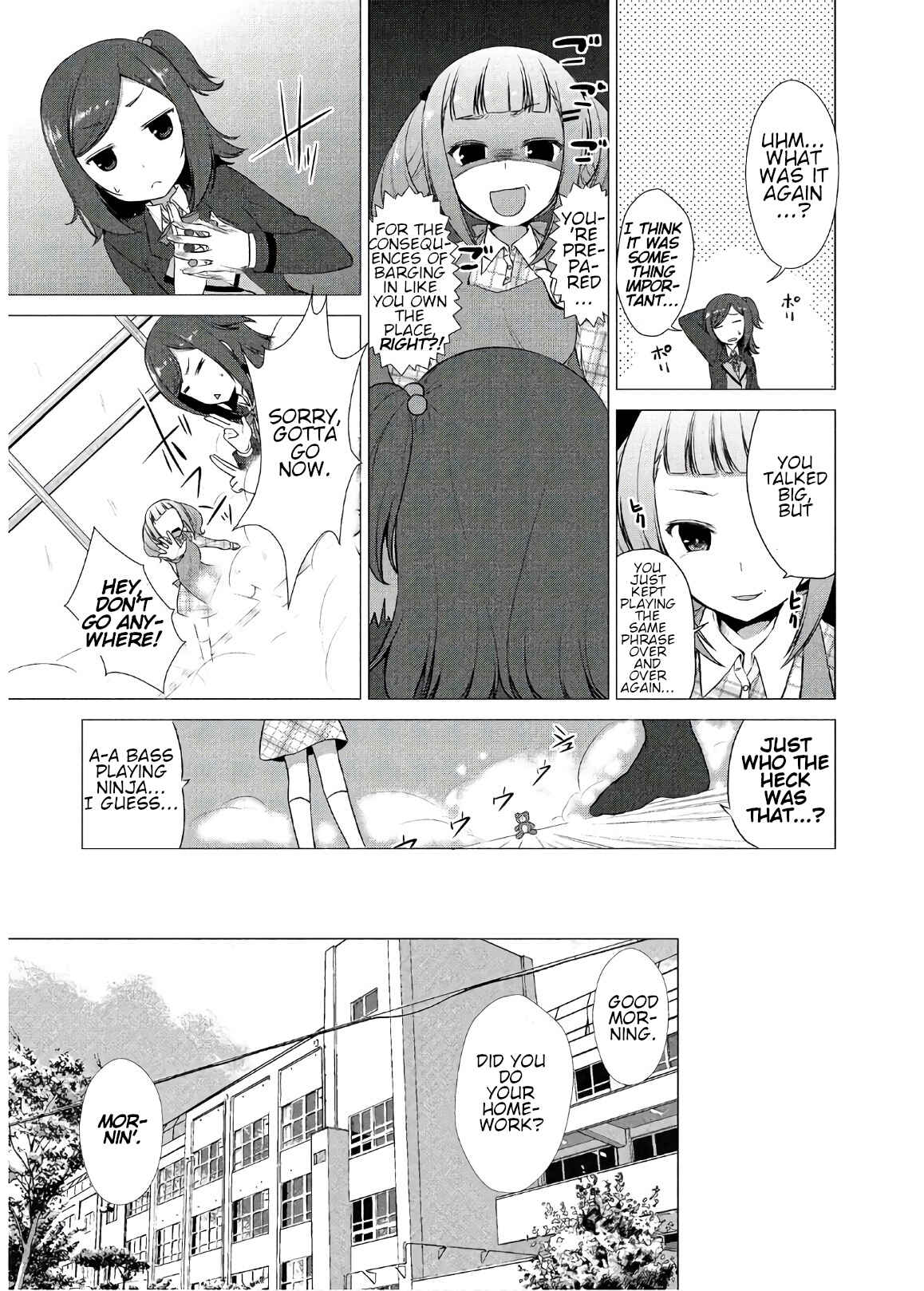 Page 12 Chapter 3 BanG Dream! - Star Beat