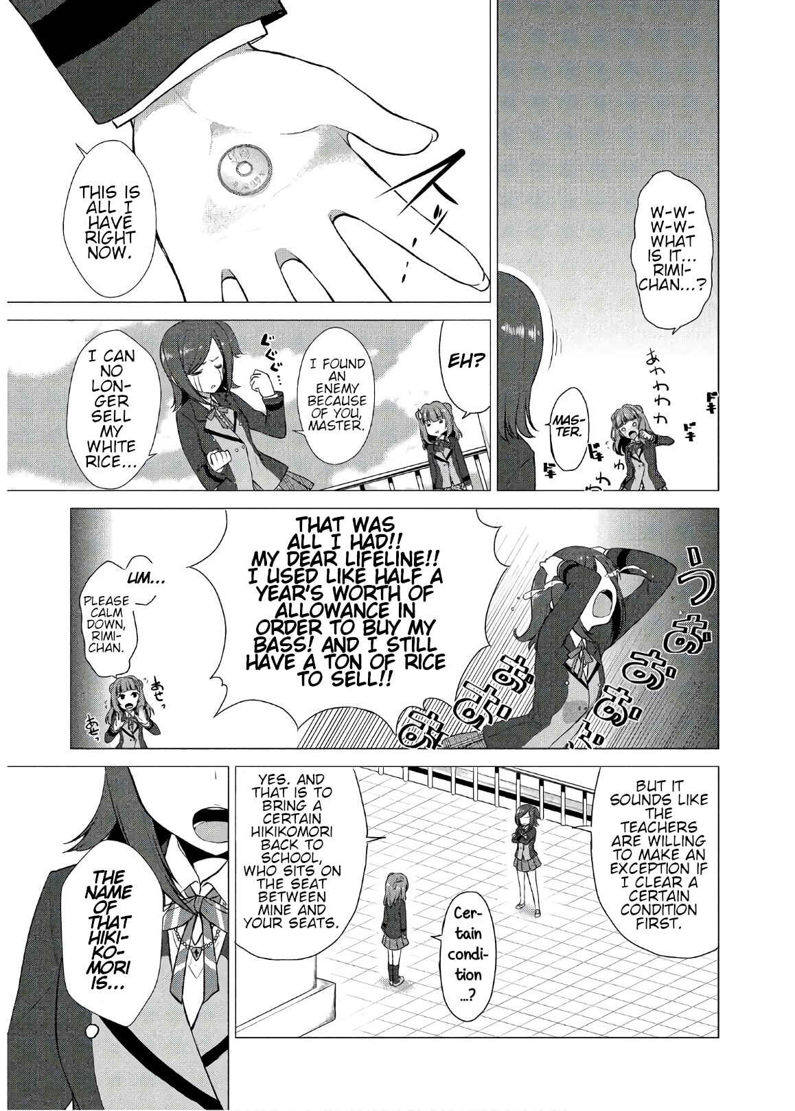 Page 14 Chapter 3 BanG Dream! - Star Beat