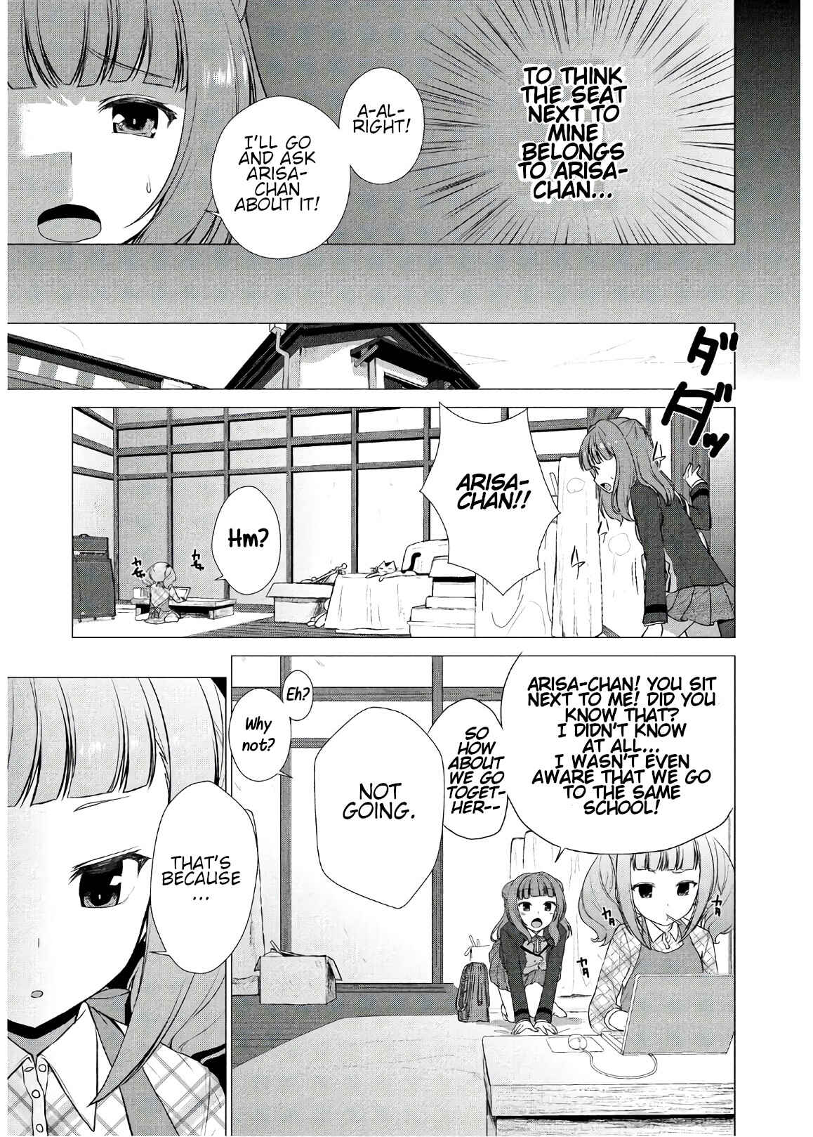 Page 16 Chapter 3 BanG Dream! - Star Beat