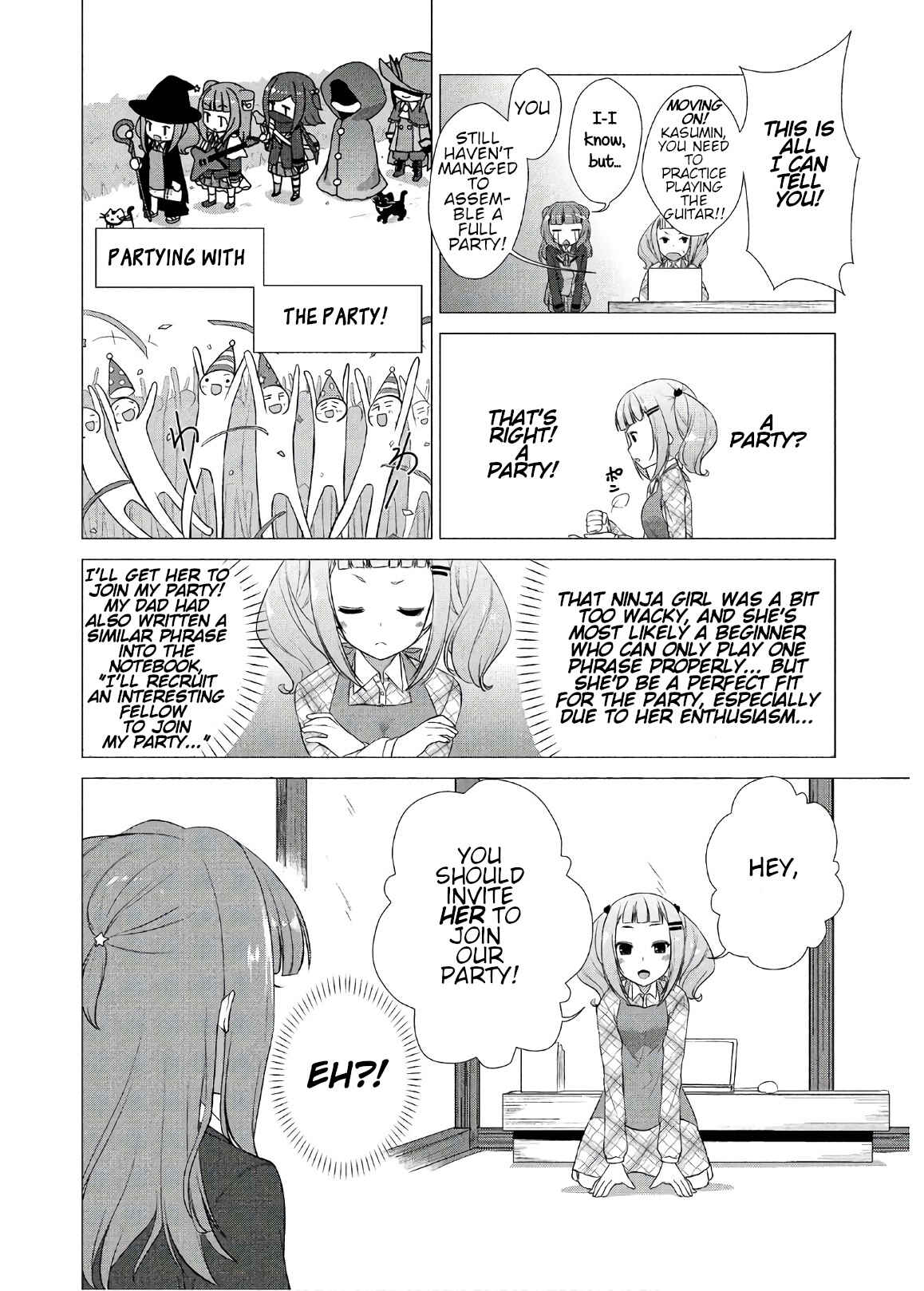 Page 17 Chapter 3 BanG Dream! - Star Beat