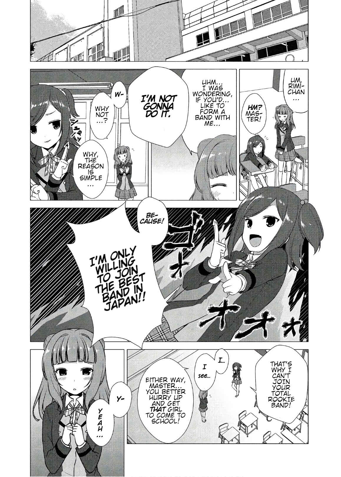 Page 19 Chapter 3 BanG Dream! - Star Beat