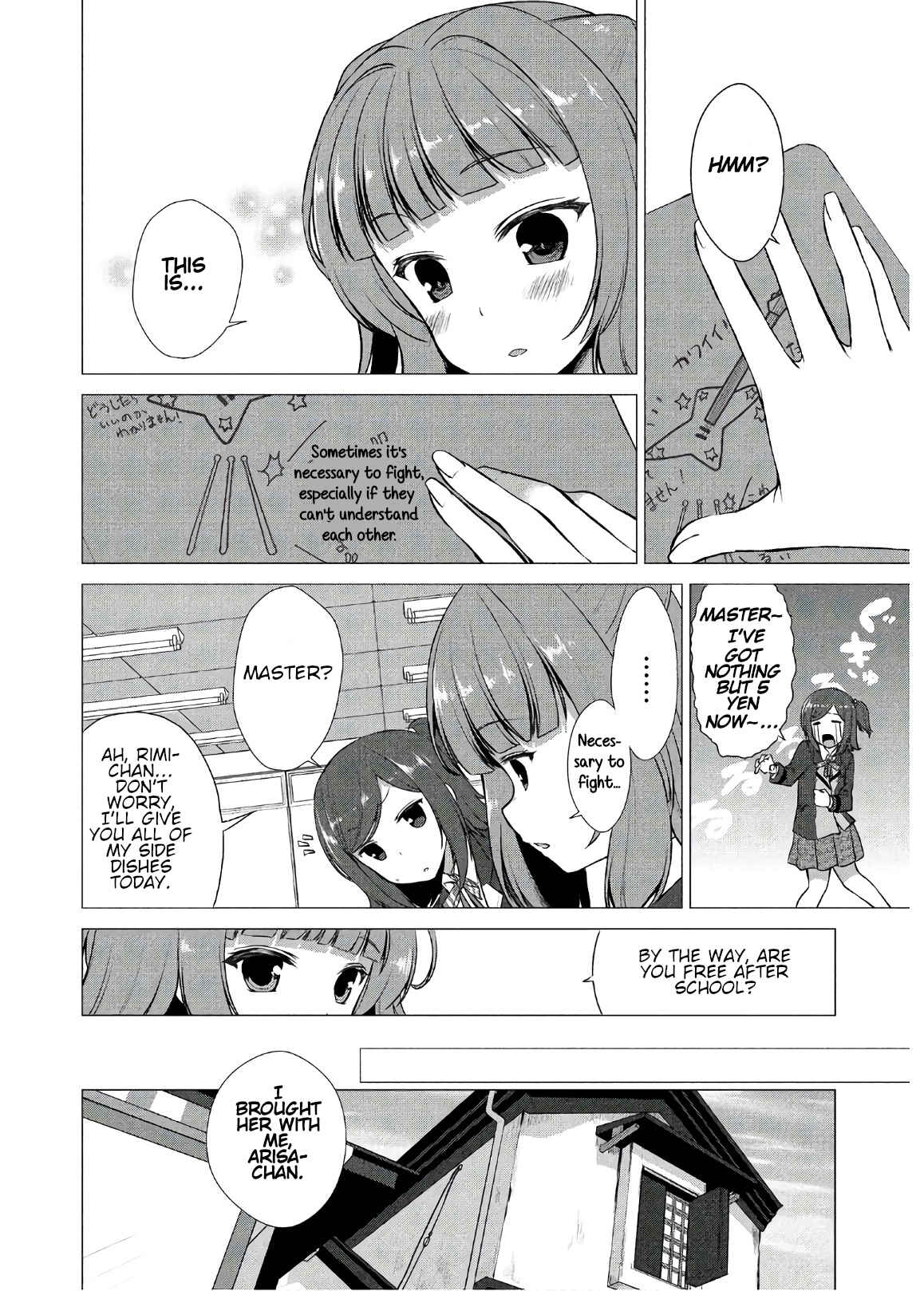 Page 23 Chapter 3 BanG Dream! - Star Beat