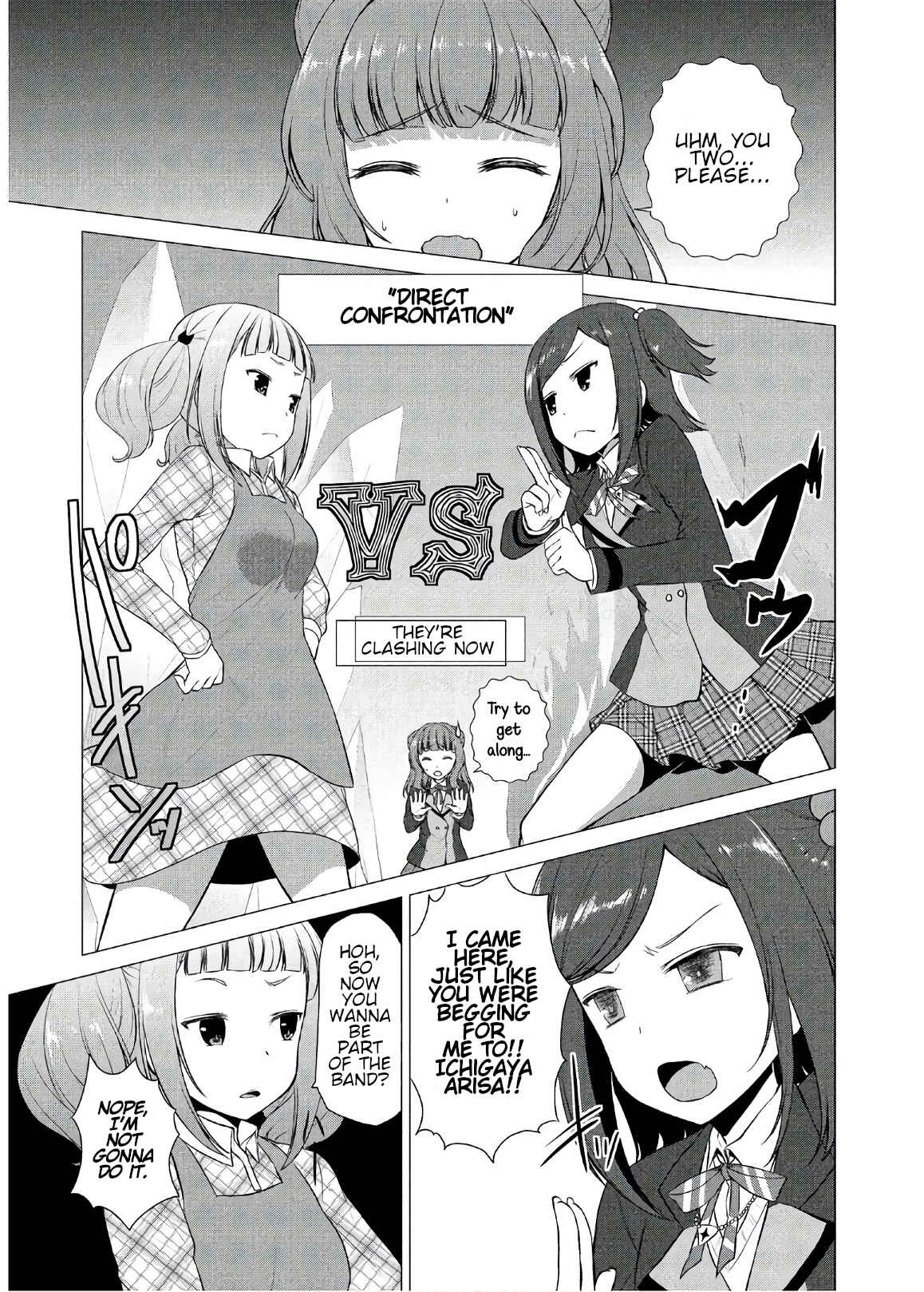 Page 24 Chapter 3 BanG Dream! - Star Beat
