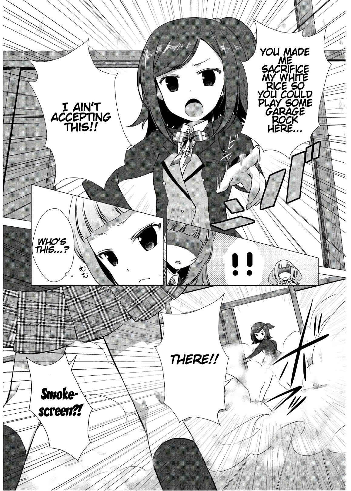 Page 3 Chapter 3 BanG Dream! - Star Beat