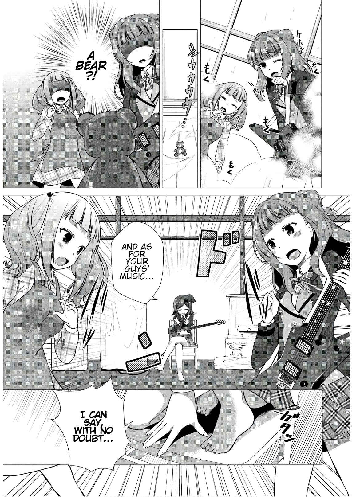 Page 4 Chapter 3 BanG Dream! - Star Beat