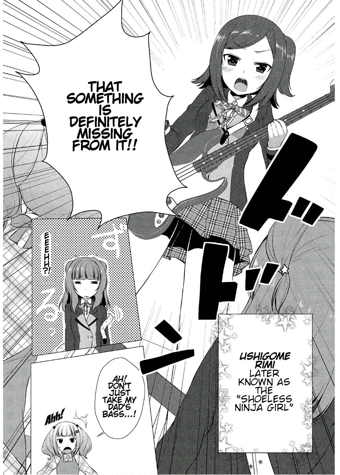 Page 5 Chapter 3 BanG Dream! - Star Beat
