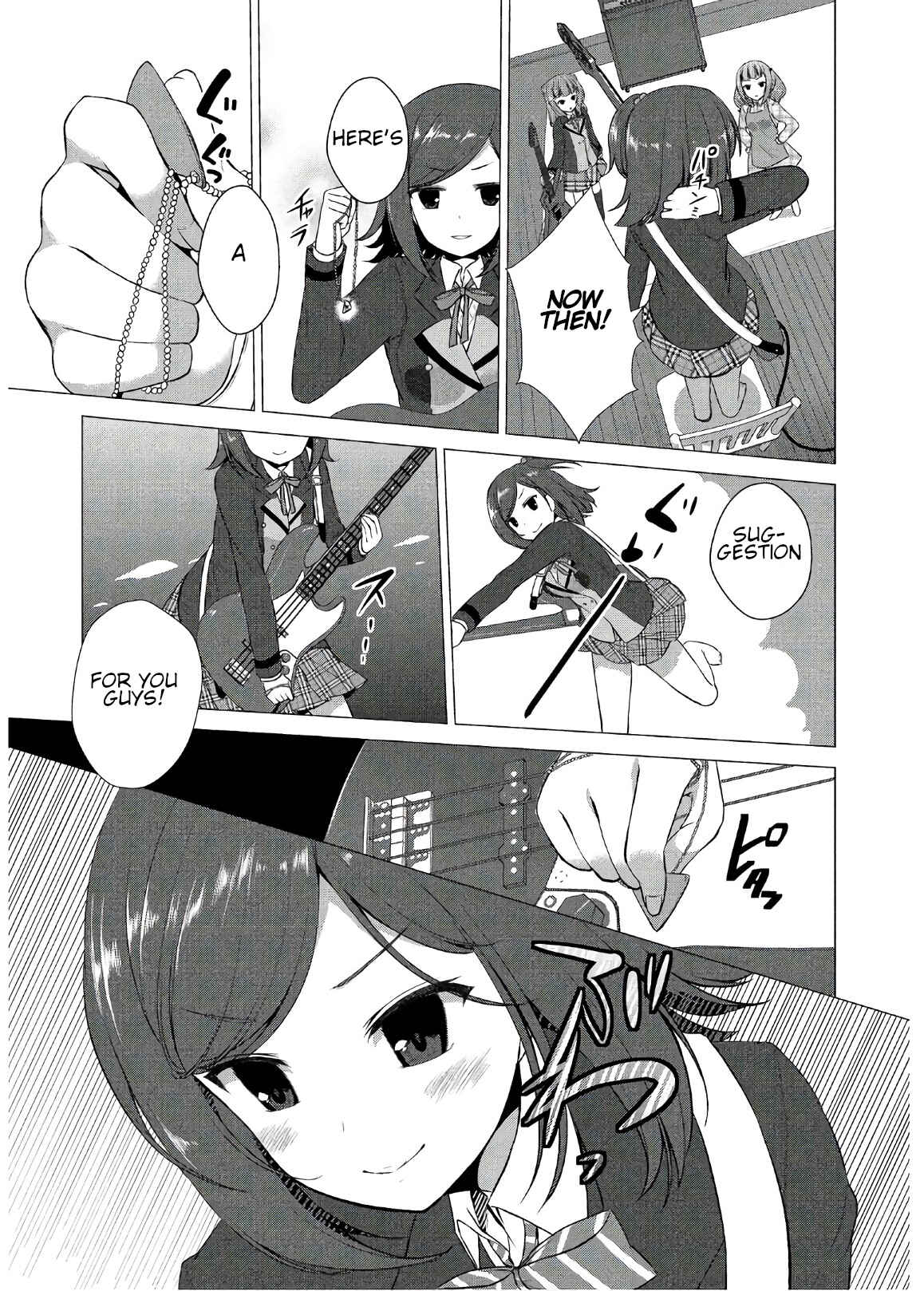 Page 6 Chapter 3 BanG Dream! - Star Beat