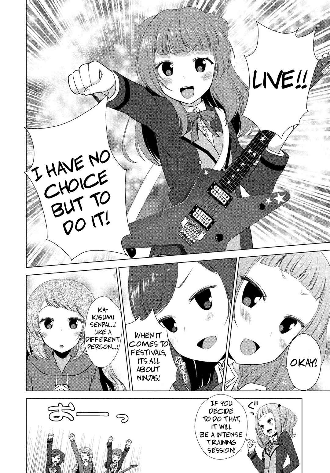 Page 13 Chapter 8 BanG Dream! - Star Beat