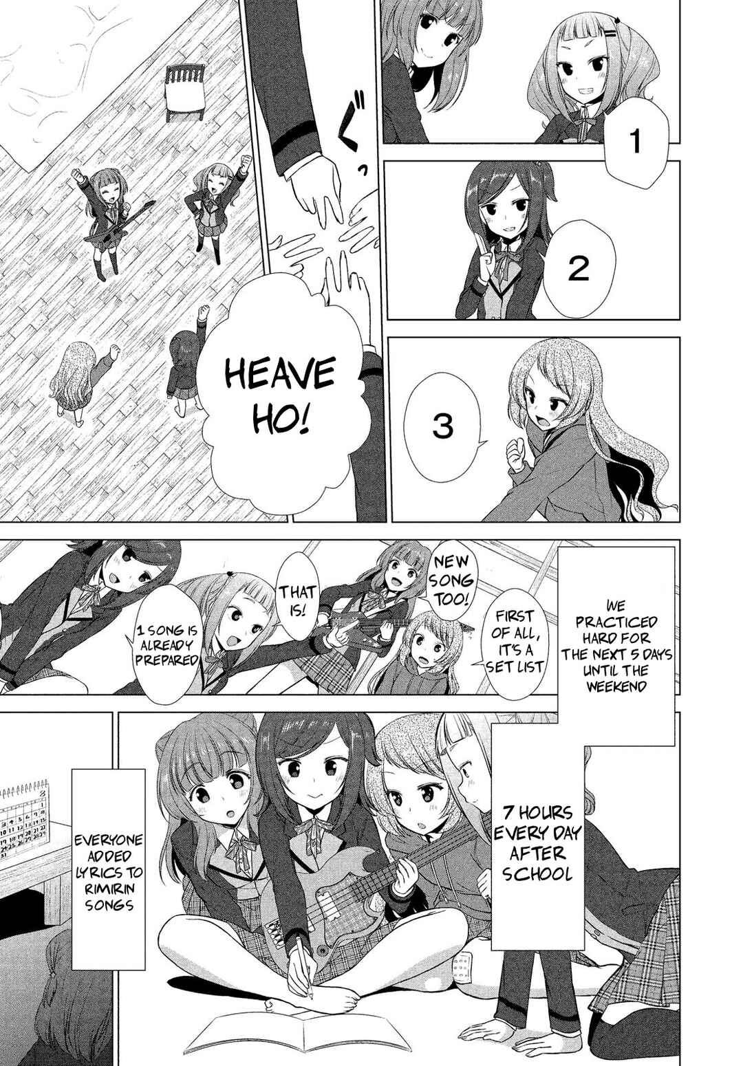 Page 14 Chapter 8 BanG Dream! - Star Beat