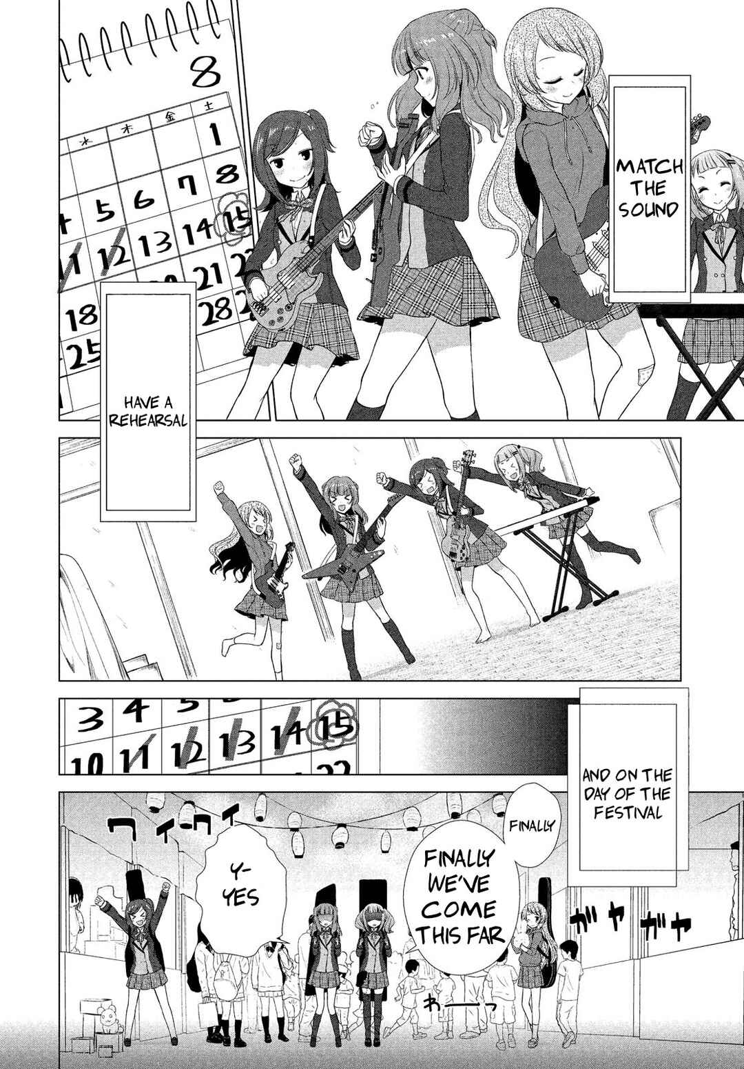 Page 15 Chapter 8 BanG Dream! - Star Beat