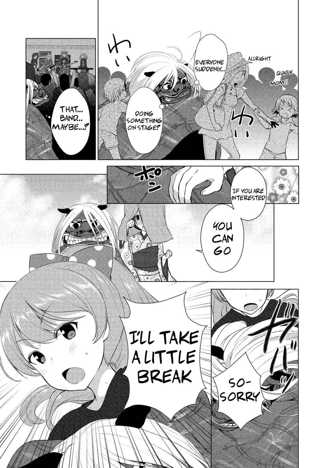 Page 28 Chapter 8 BanG Dream! - Star Beat