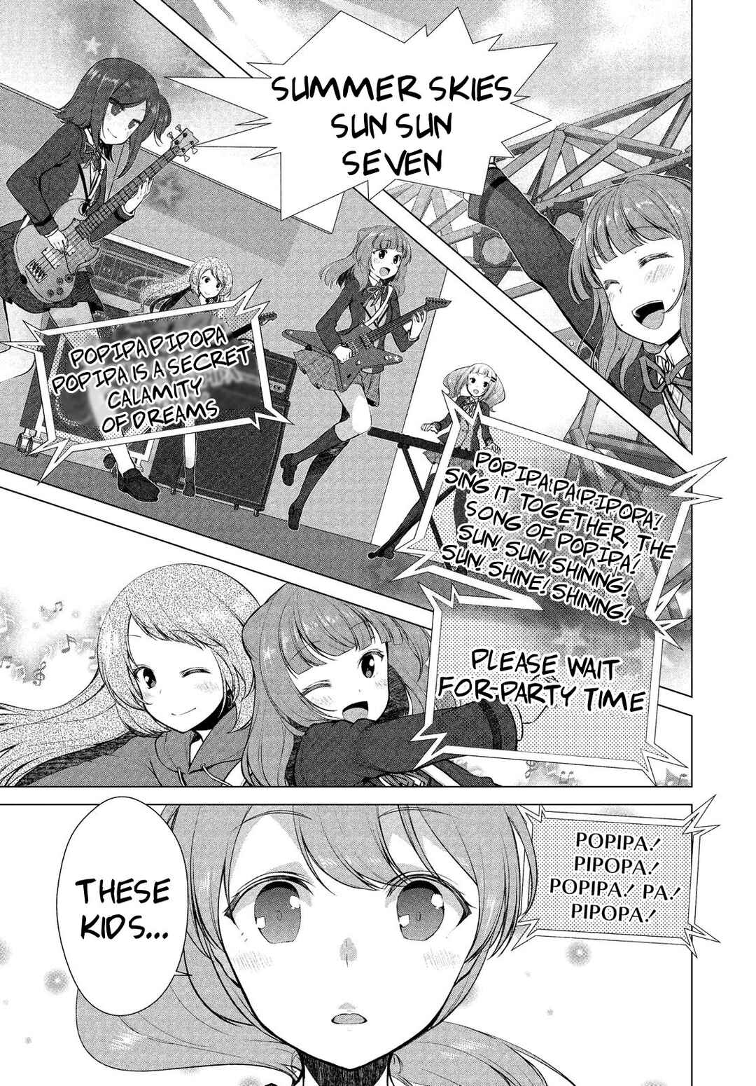 Page 30 Chapter 8 BanG Dream! - Star Beat