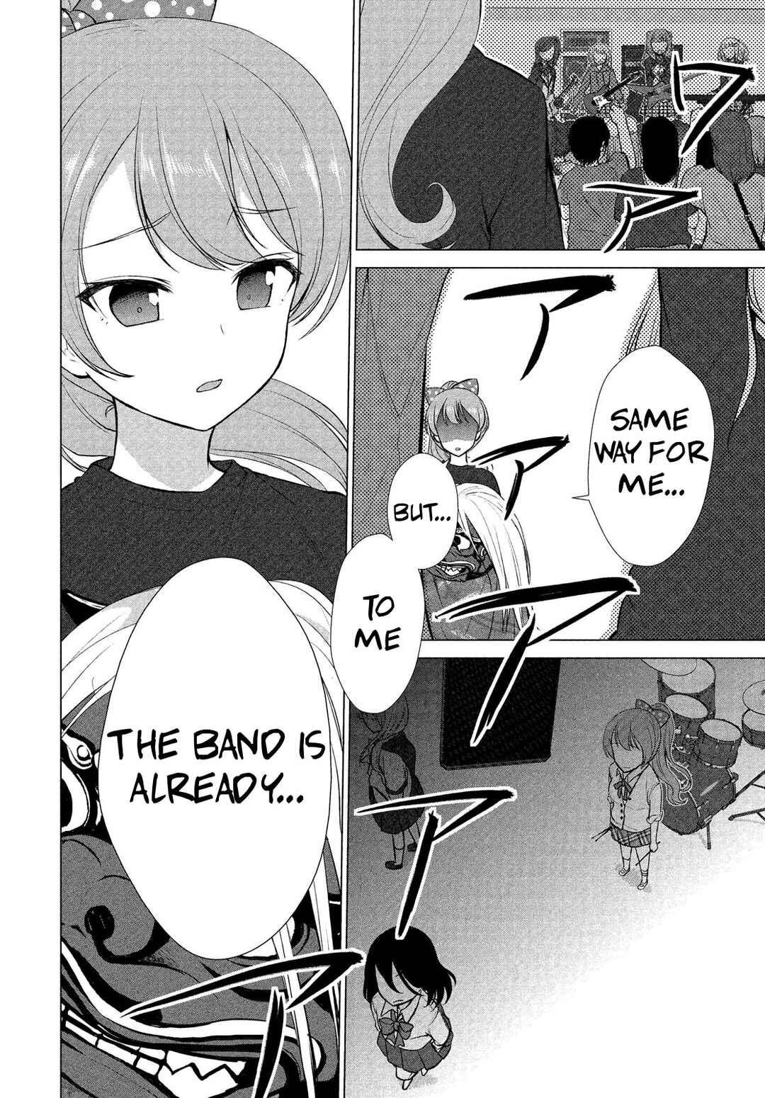 Page 33 Chapter 8 BanG Dream! - Star Beat