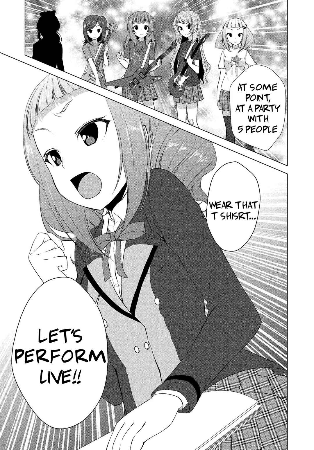 Page 6 Chapter 8 BanG Dream! - Star Beat