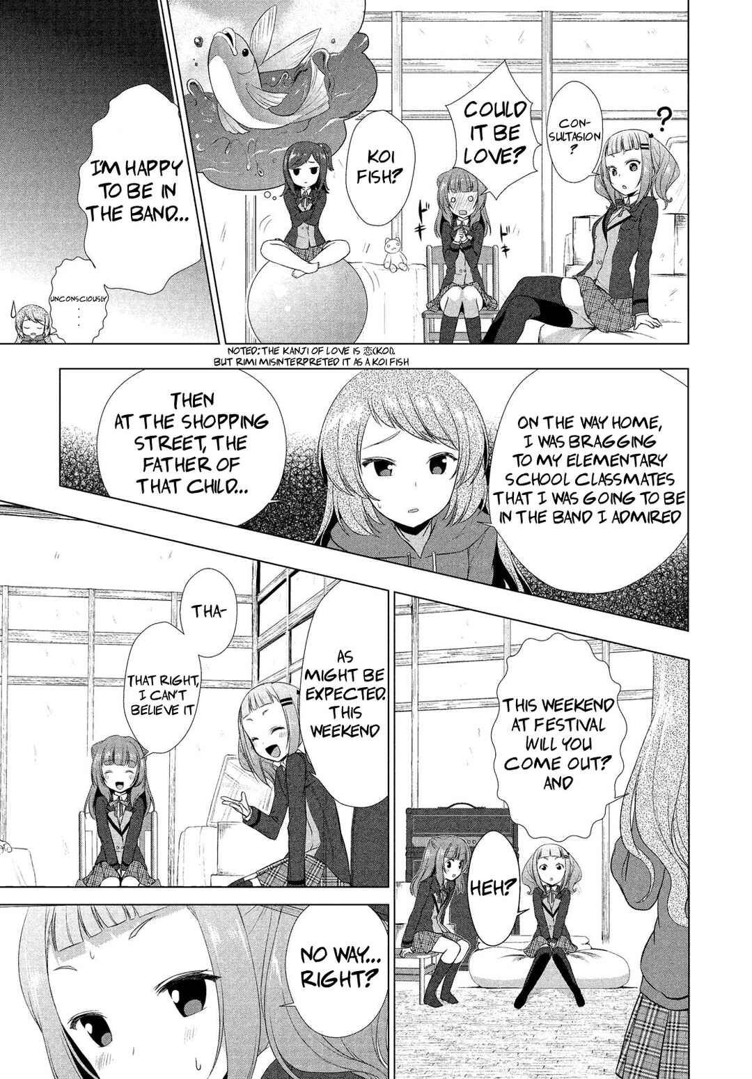 Page 8 Chapter 8 BanG Dream! - Star Beat