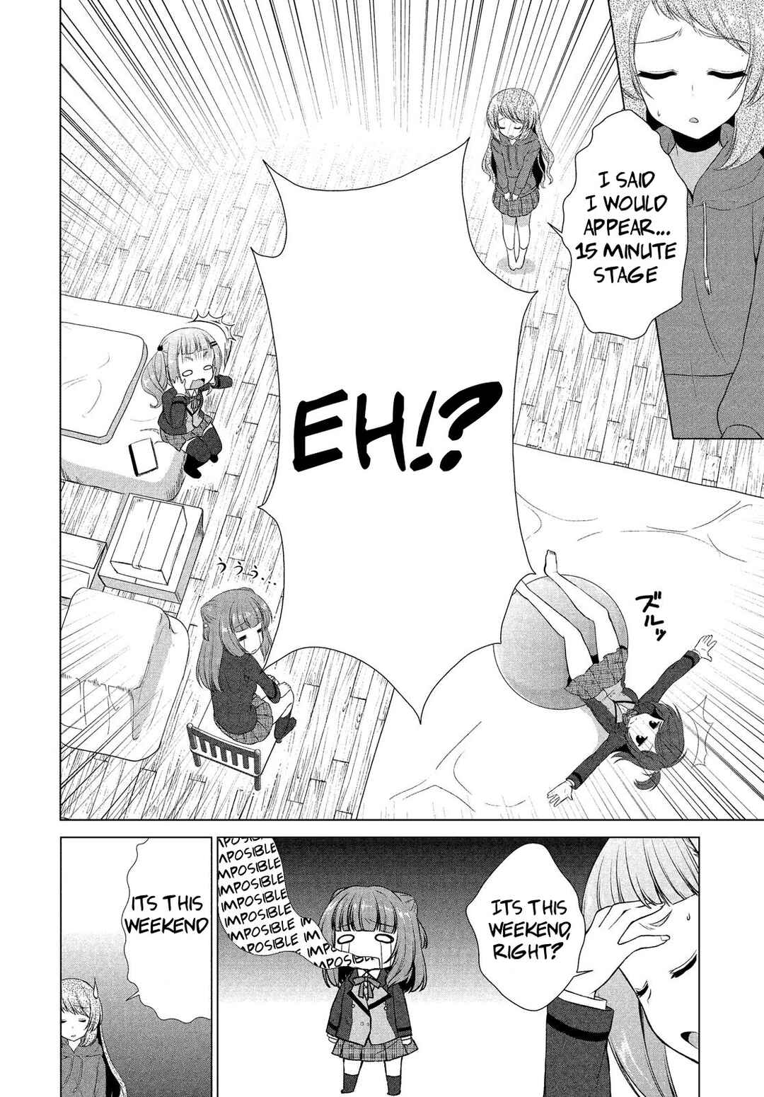 Page 9 Chapter 8 BanG Dream! - Star Beat