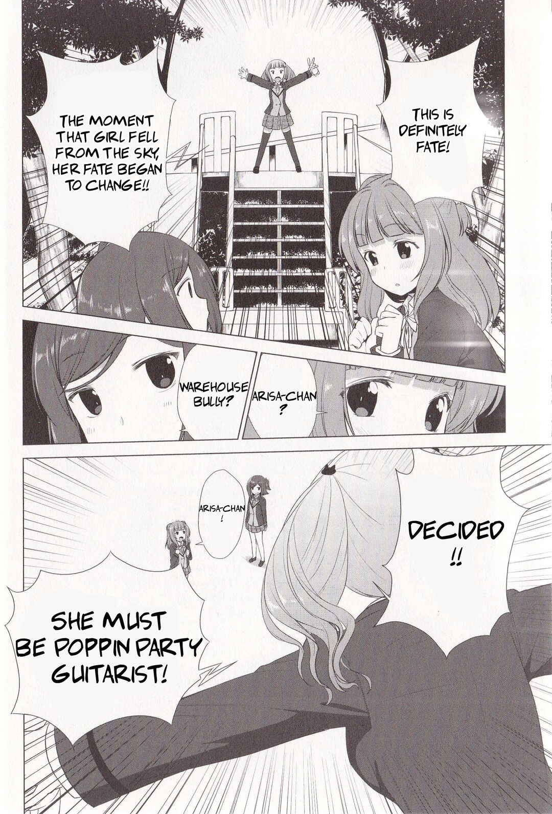 Page 16 Chapter 6 BanG Dream! - Star Beat