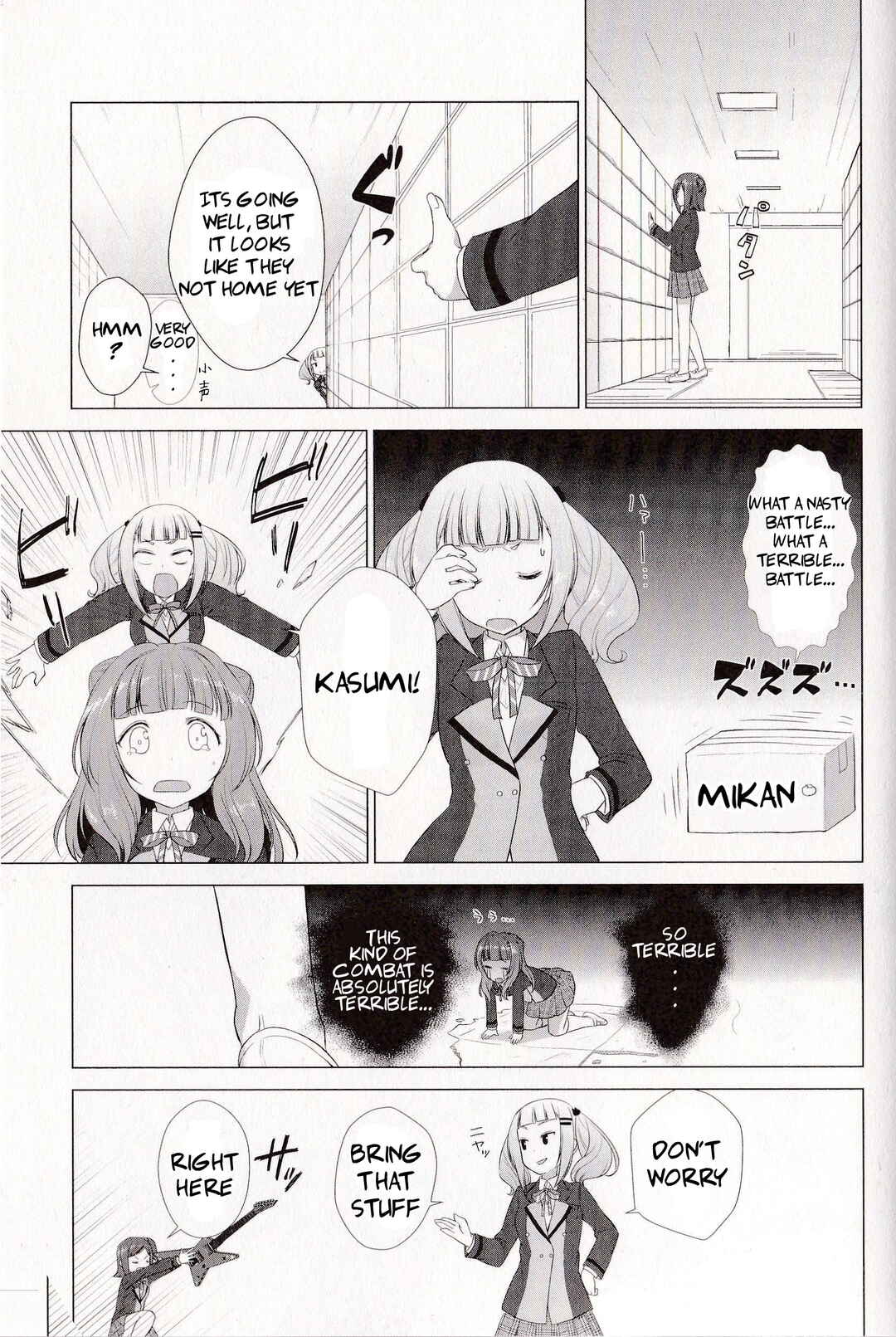 Page 25 Chapter 6 BanG Dream! - Star Beat