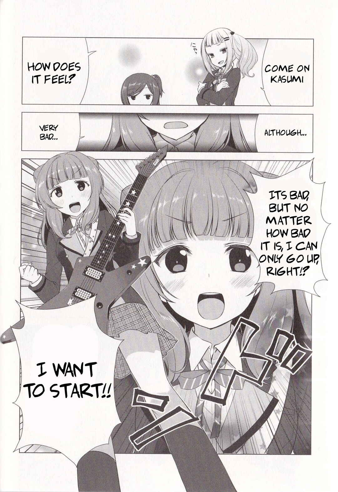 Page 26 Chapter 6 BanG Dream! - Star Beat