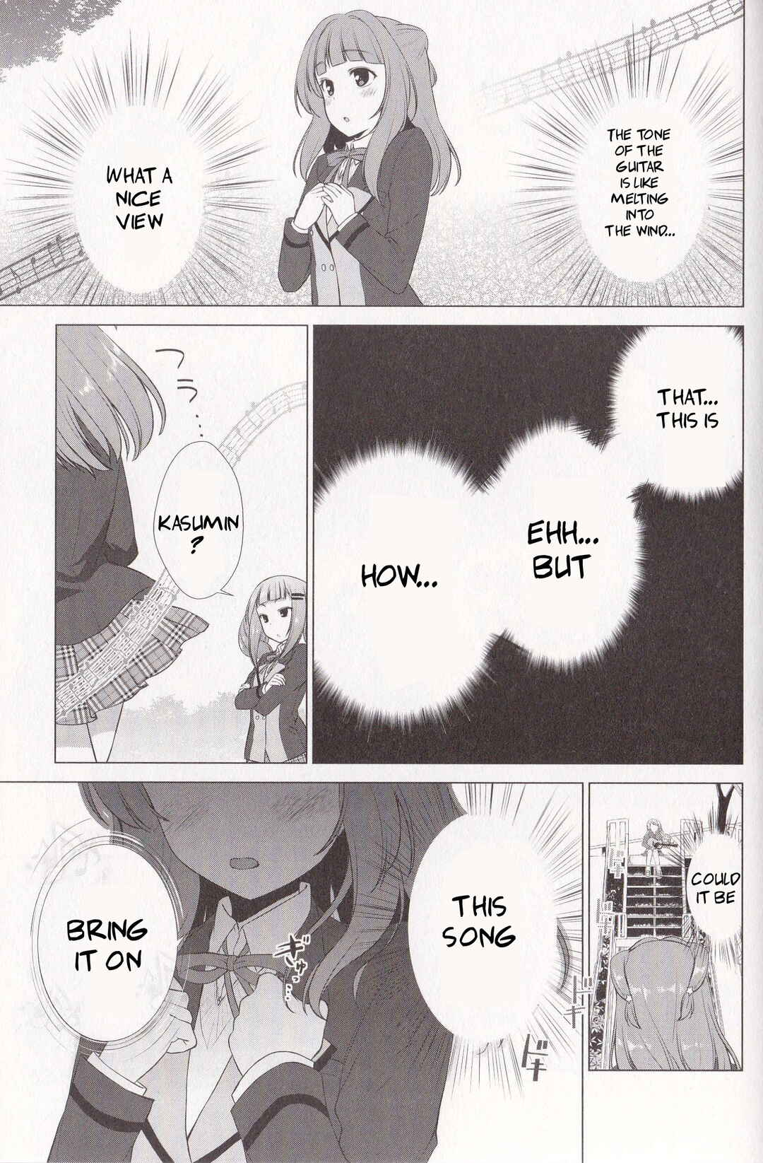 Page 5 Chapter 6 BanG Dream! - Star Beat