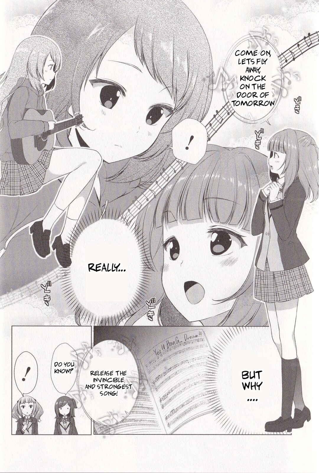 Page 6 Chapter 6 BanG Dream! - Star Beat