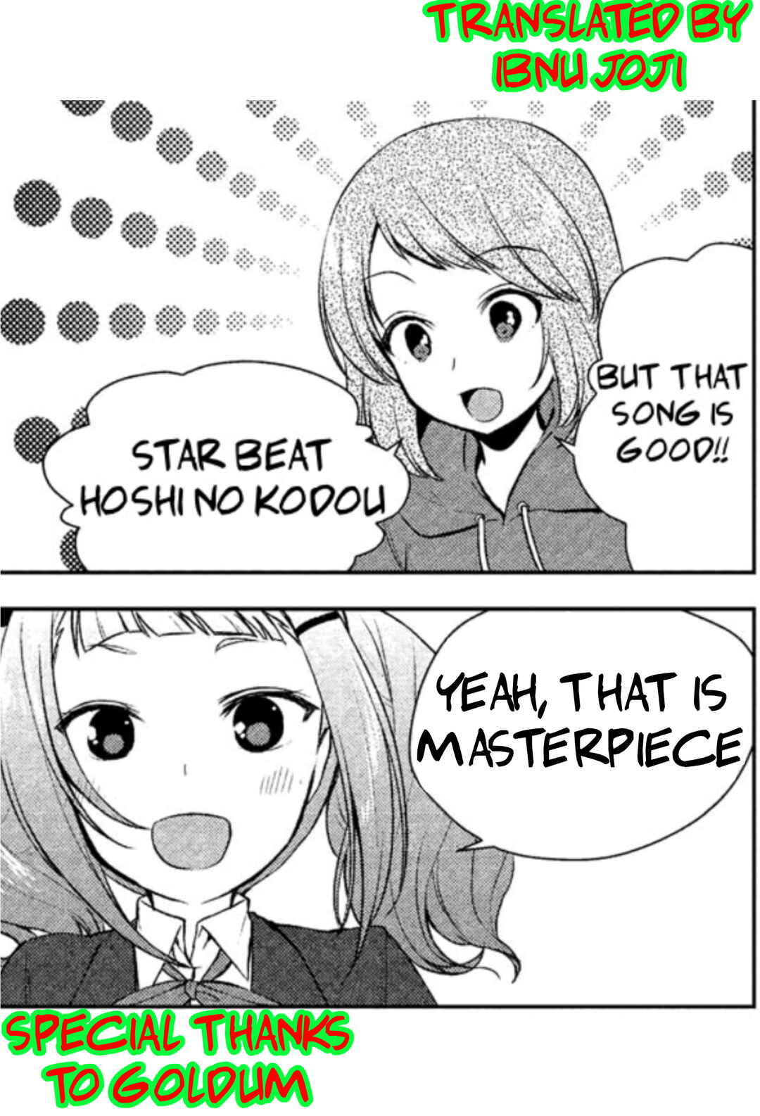 Page 1 Chapter 11 BanG Dream! - Star Beat