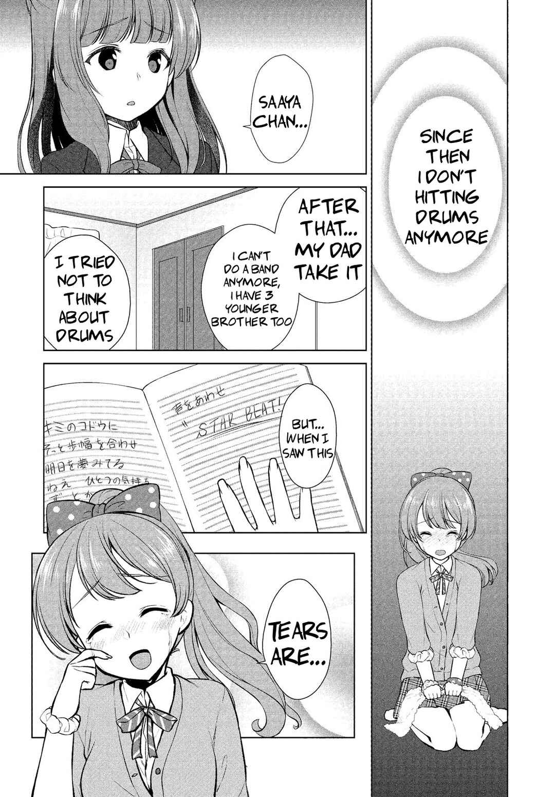 Page 13 Chapter 11 BanG Dream! - Star Beat