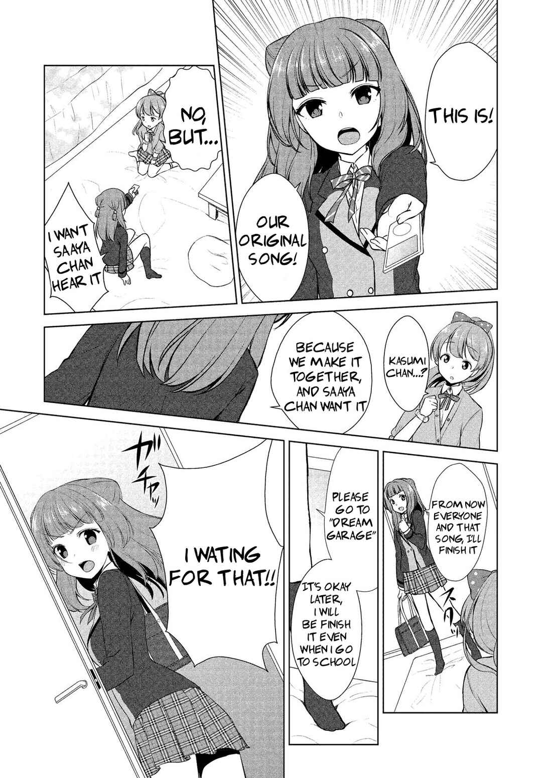 Page 15 Chapter 11 BanG Dream! - Star Beat