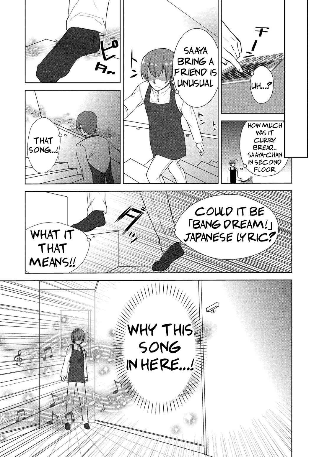 Page 17 Chapter 11 BanG Dream! - Star Beat