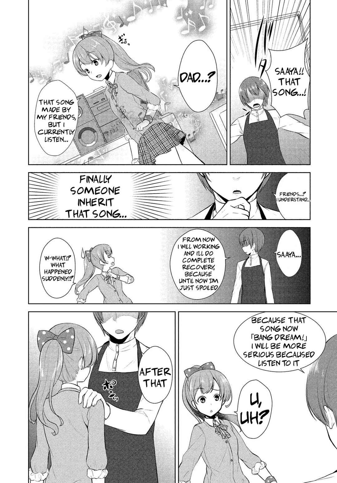 Page 18 Chapter 11 BanG Dream! - Star Beat