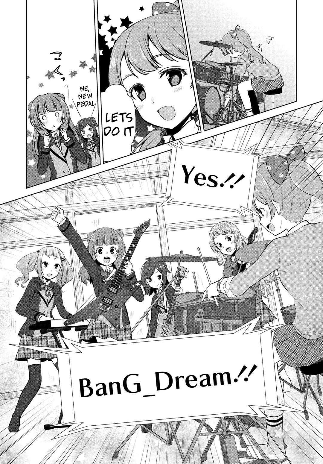 Page 26 Chapter 11 BanG Dream! - Star Beat