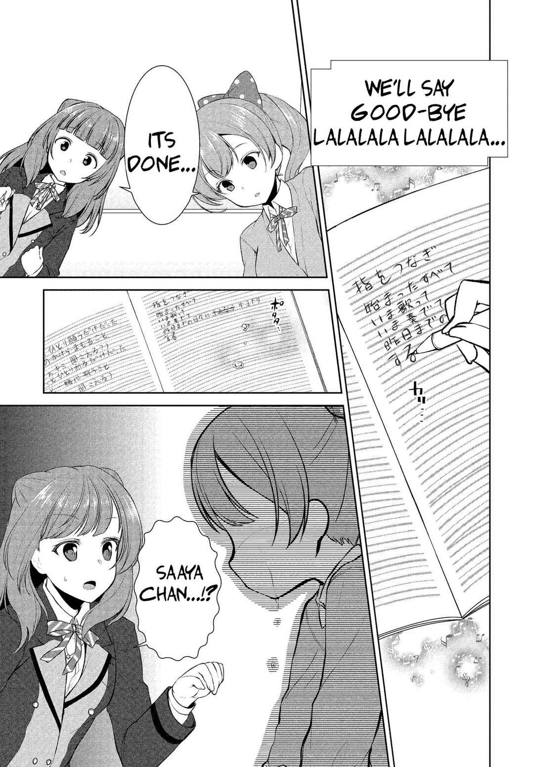 Page 9 Chapter 11 BanG Dream! - Star Beat