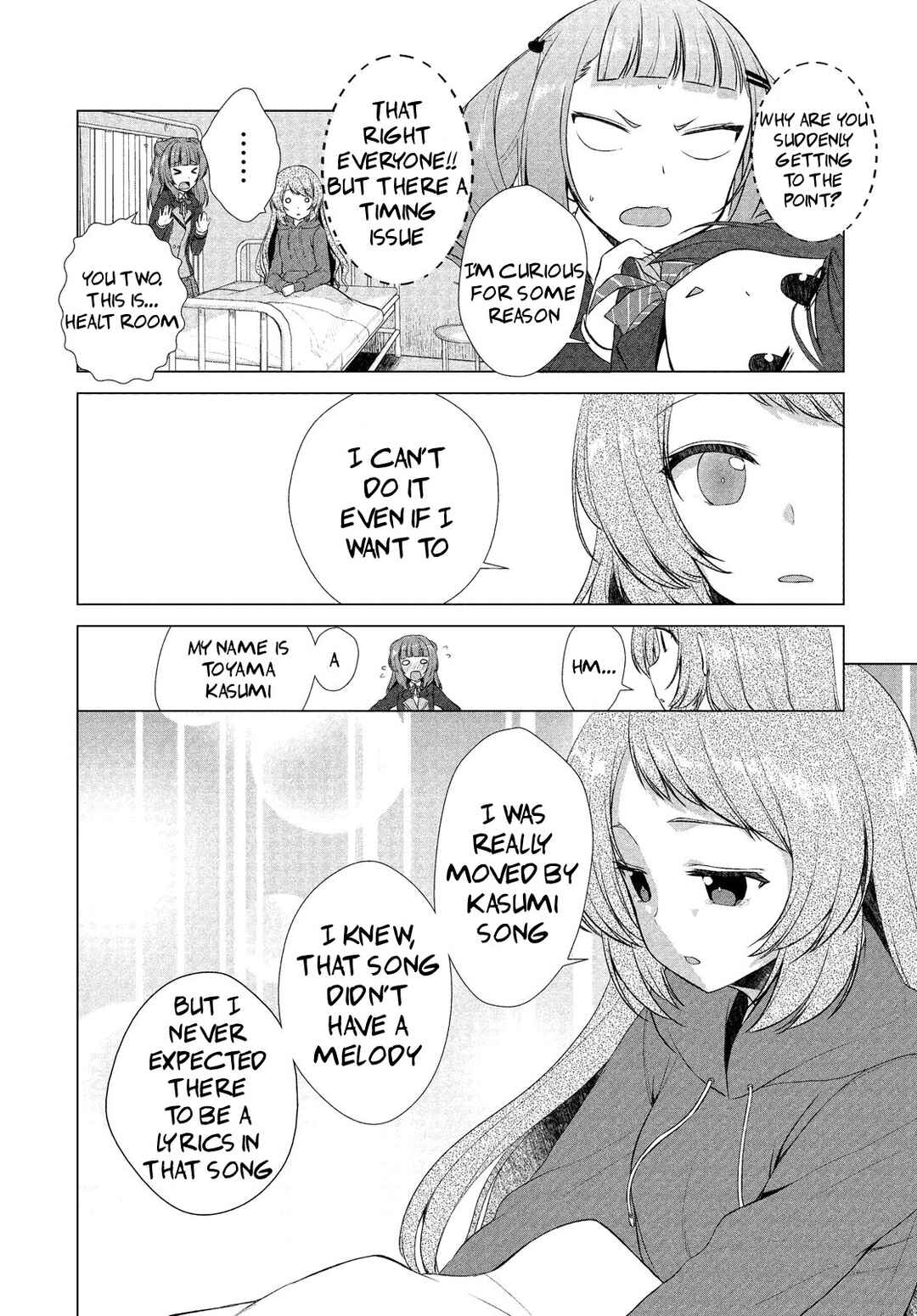 Page 20 Chapter 7 BanG Dream! - Star Beat