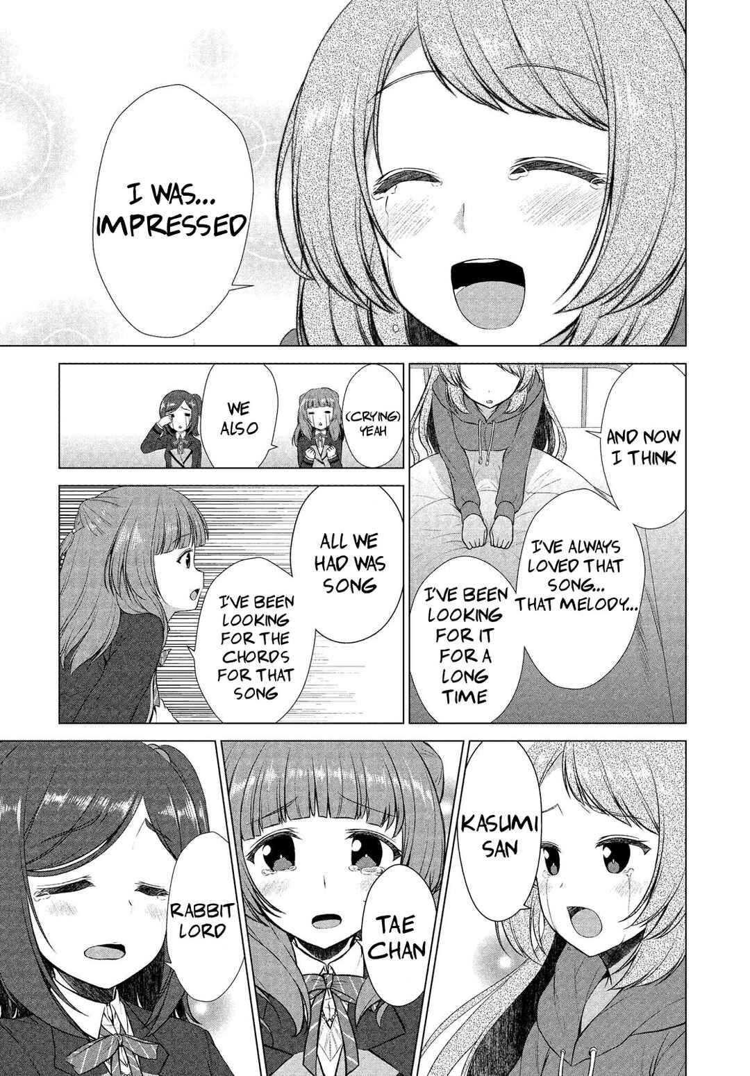 Page 21 Chapter 7 BanG Dream! - Star Beat