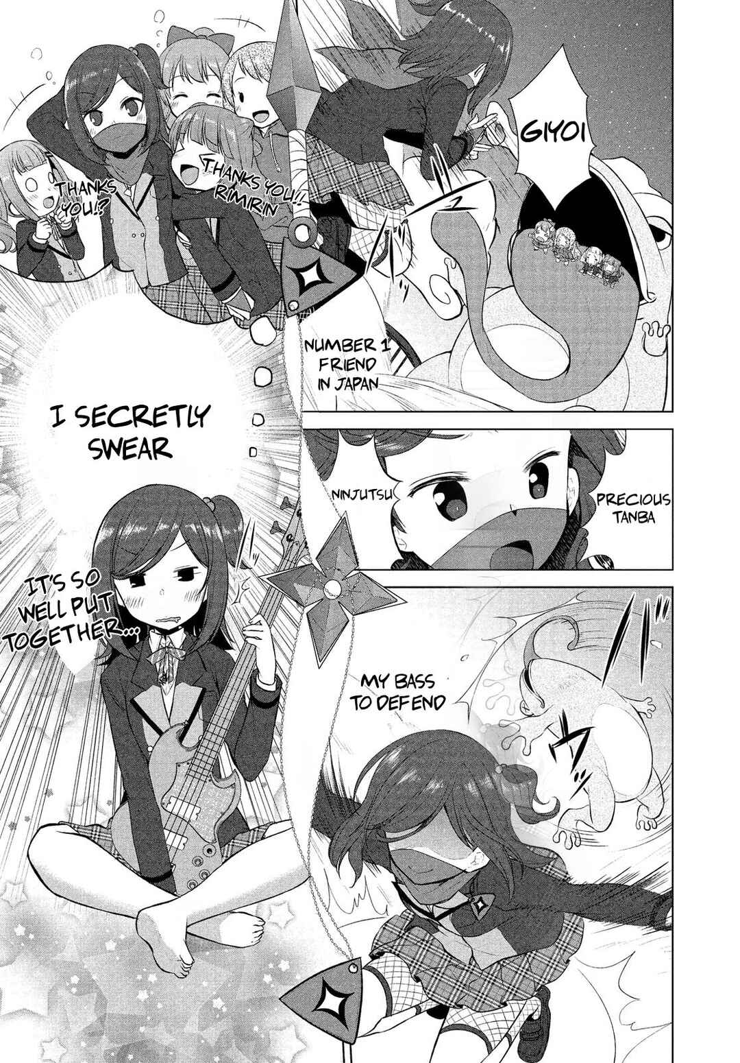 Page 11 Chapter 12 BanG Dream! - Star Beat