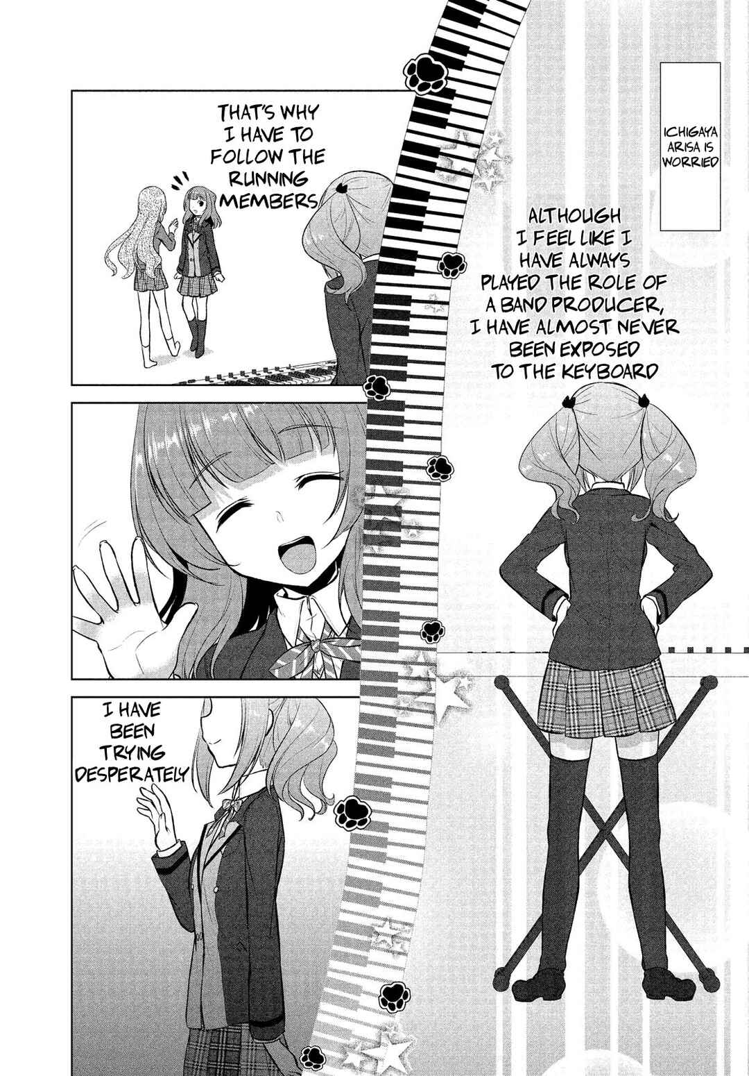 Page 12 Chapter 12 BanG Dream! - Star Beat