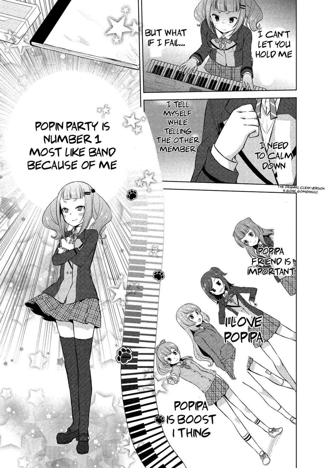 Page 13 Chapter 12 BanG Dream! - Star Beat